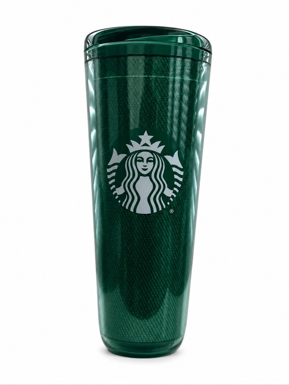 Starbucks Partner Employee Exclusive Green Apron 24 oz Tumbler Cup